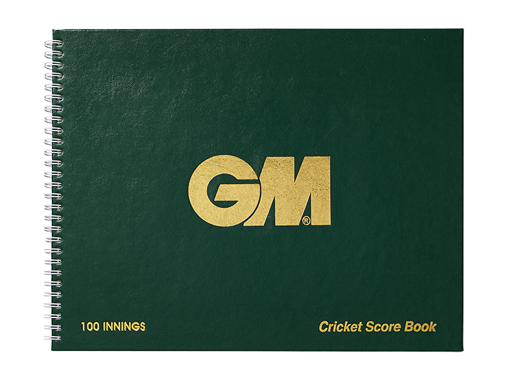 GM Score Book 100 Innings