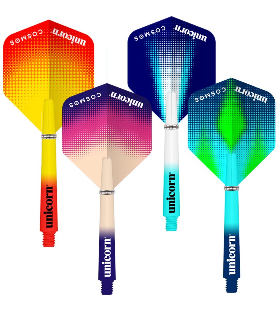 Unicorn Gripper 3 Flight & Shaft Cosmos Combo