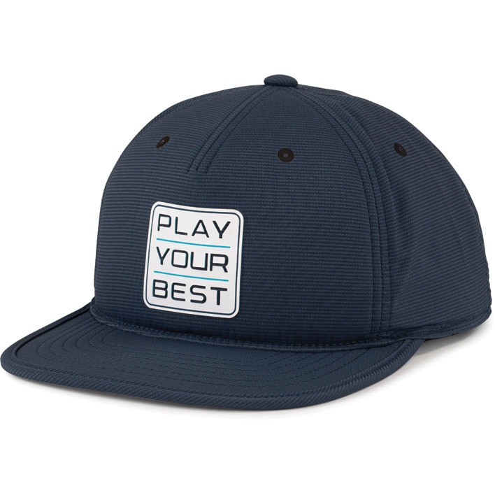 PING Stacked Play Your Best Cap - Navy