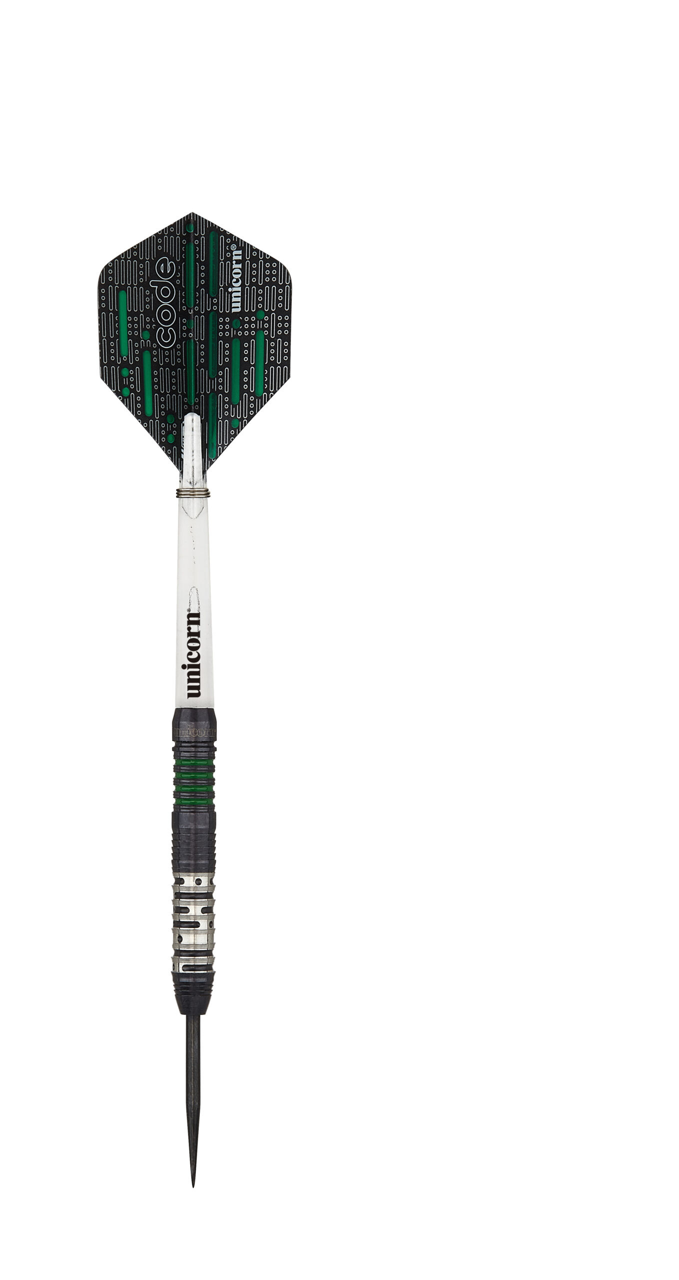 Unicorn Code 80% Tungsten - Black Green 20g