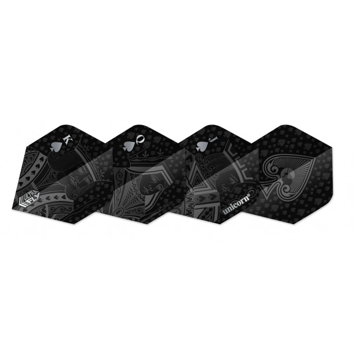 Unicorn Ultrafly Royal Flush - Black