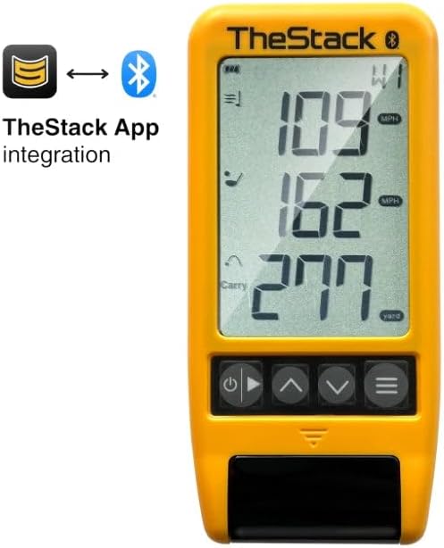 The Stack Radar - Launch Monitor Only
