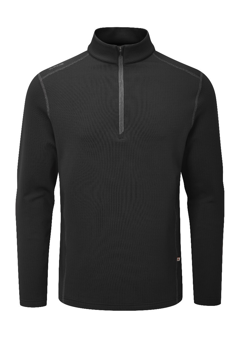 PING Edwin Pullover - Black