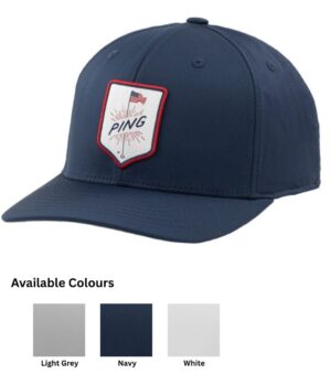 PING Old Glory Cap