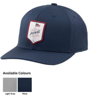PING Old Glory Cap