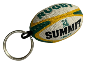Summit Rugby Keyring