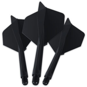 Unicorn Forge All-in-One Flight and Shaft - Medium Black