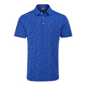 PING Geo Polo Shirt - Ultra Blue