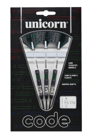 Unicorn Code 80% Tungsten - Black Green 20g