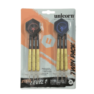 Unicorn Twin Pack Darts Level 1