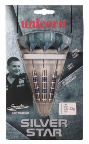 Unicorn Silverstar Darts - 23g