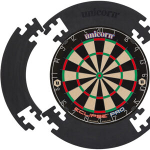 Unicorn Jigsaw Dartboard Surround - Black