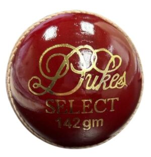 Dukes 4 piece Select Cricket Ball 142g - Red