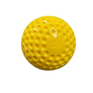 GM Bowling Machine Ball - Bucket - Yellow
