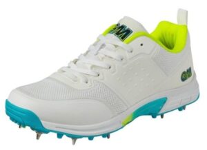 GM Aion Spike Cricket Shoes - Size 2