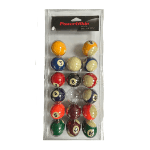 PowerGlide Pool Balls - Blister Pack