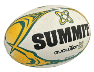 Summit Evolution Rugby Ball - Size 5