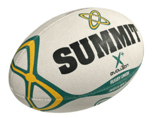 Summit Evolution X Rugby Ball - Size 5
