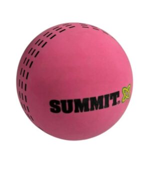 Summit High Bounce Pink Cricket Ball