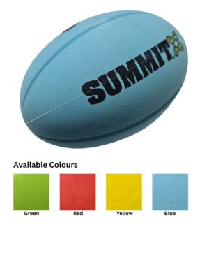 Summit High Bounce Rugby Ball