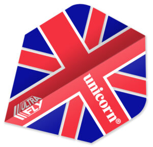 Unicorn Ultrafly Union Jack Flag Plus Flight