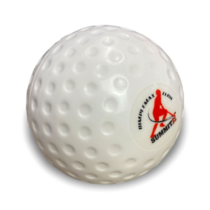 Summit Hockey Dimple Ball - White