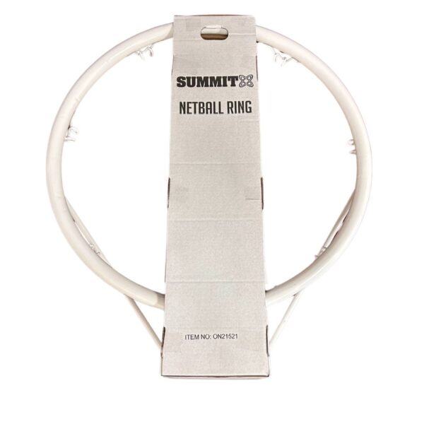 Netball Net String Summit Netball Ring & Net - Opal Sports
