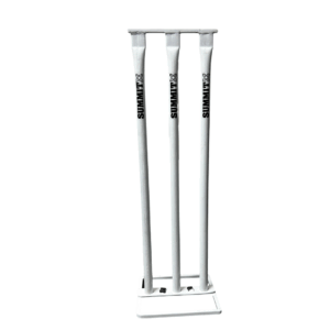 Summit White Metal Stumps