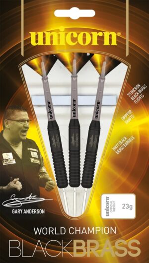 Unicorn Black Brass - Gary Anderson - 25g