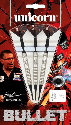 Unicorn Bullet Dart - Gary Anderson