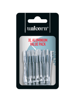 Unicorn XL Aluminium Shaft - 5 Set Value Pack