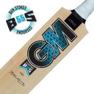 GM 101 Diamond Cricket Kashmir Willow Bat