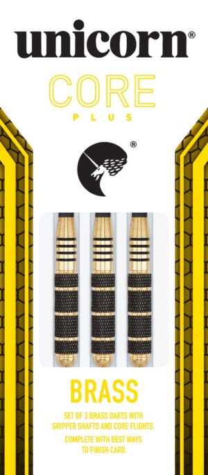 Unicorn Core Plus Brass Dart