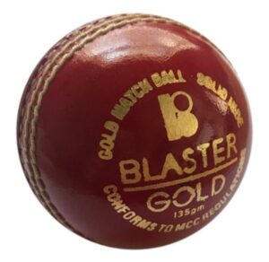 Blaster Gold Cricket Ball