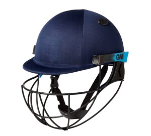 GM Navy Neon Geo Helmet