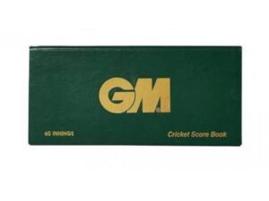 GM Score Book 60 Innings