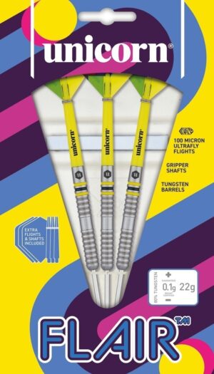 Unicorn Flair 5 80% Tungsten Darts