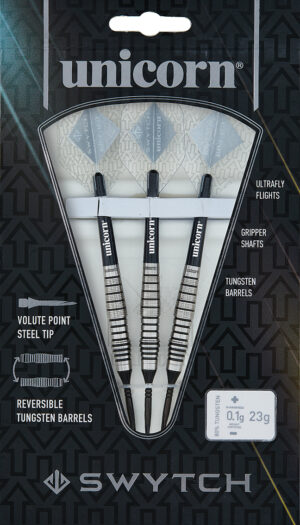 Unicron Swytch Steel Tip Dart Set - 80% Tungsten