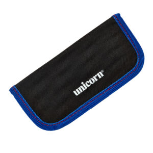 Unicorn Midi Velcro Wallet - Black/Blue