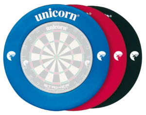 Unicorn Striker Dartboard Surround - Red
