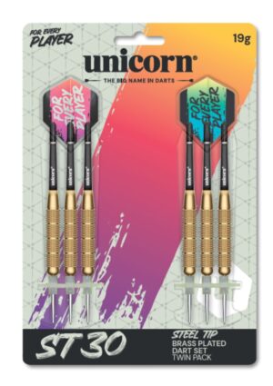 Unicorn ST30 Darts - Twin Pack Darts