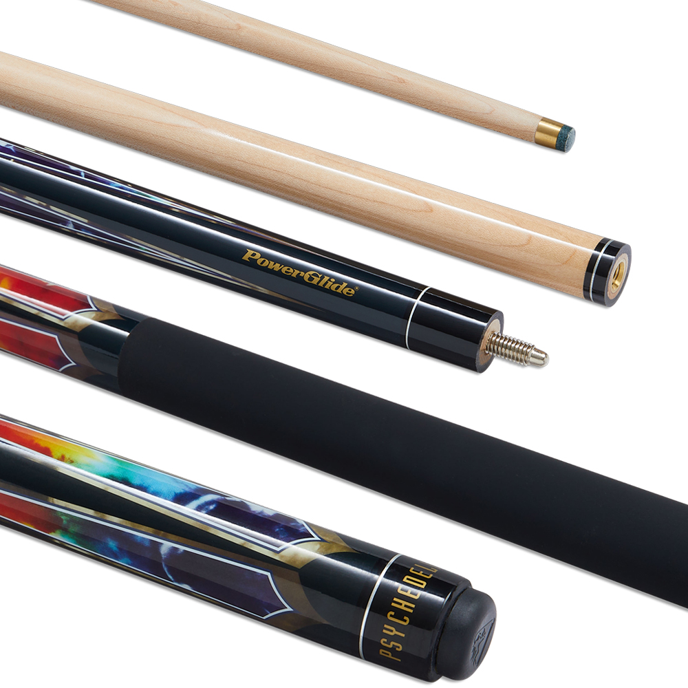 PowerGlide Psychedelic 57" Cue