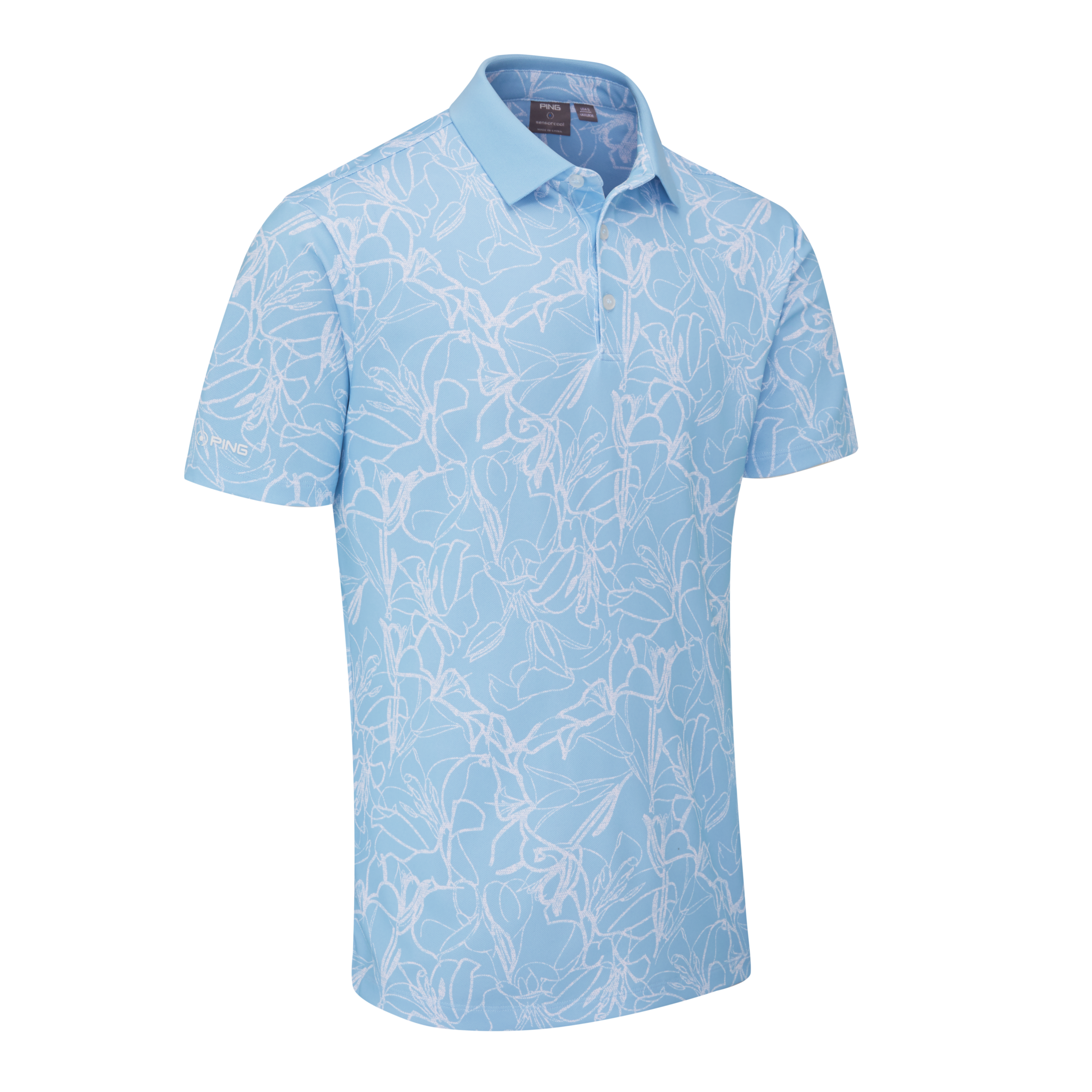 PING Orlando Polo Shirts