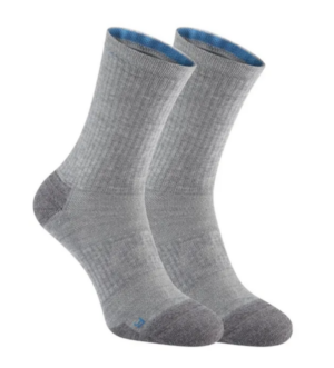 PING Men's SensorCool® Crew Socks - Grey