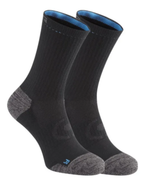 PING Men's SensorCool® Crew Socks - Black