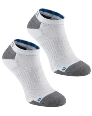 PING Men's No Show Socks - White Multi