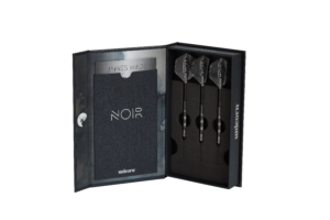 Unicorn Noir James Wade Steel Tip Dart Set 90% Tungsten