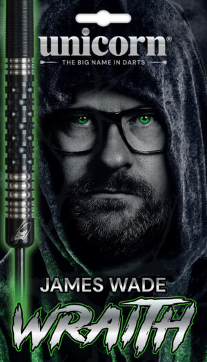 Unicorn James Wade Wraith Steel Tip Dart 90% Tungsten