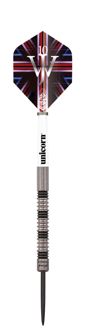 Unicorn PREMIER 90% TUNGSTEN - JAMES WADE STEEL TIP DART SET