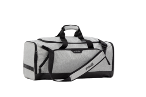 PING Duffel Bag - Textured Heather Grey
